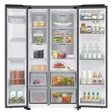 Samsung Ψυγείο Ντουλάπα 640lt Total NoFrost Υ178.4xΠ91.2xΒ72.6εκ. Inox RS70F64KETEF Samsung Ψυγείο Ντουλάπα 640lt Total NoFrost Υ178.4xΠ91.2xΒ72.6εκ. Inox RS70F64KETEF